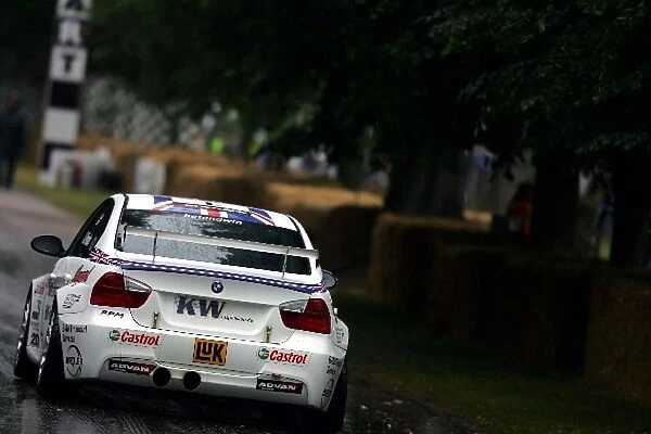 Goodwood Festival of Speed: Andy Priaulx BMW 320si