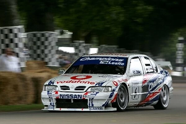 Goodwood Festival Of Speed: Anthony Reid Nissan Primera 1999