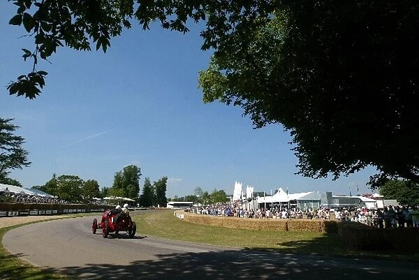 Goodwood Festival Of Speed: Atmosphere at Goodwood