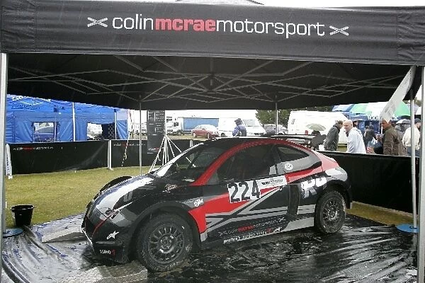 Goodwood Festival of Speed: Colin McRae R4 Car