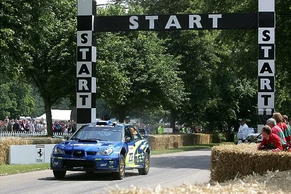 Goodwood Festival of Speed: Colin Mcrae Subaru