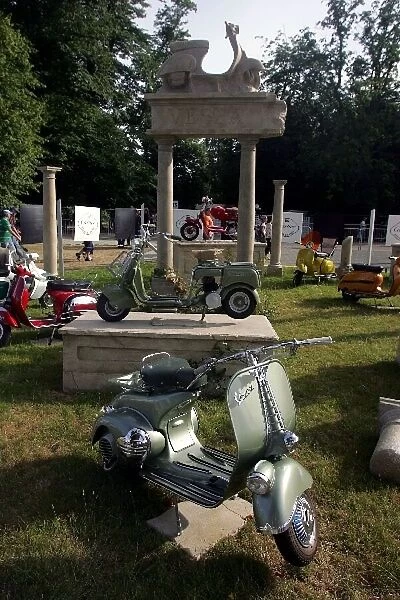 Goodwood Festival of Speed: A collection of Vesper mopeds