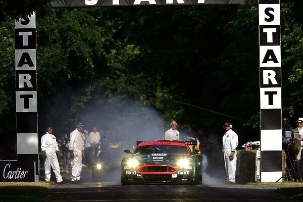 Goodwood Festival of Speed: Darren Turner Aston Martin DBR9