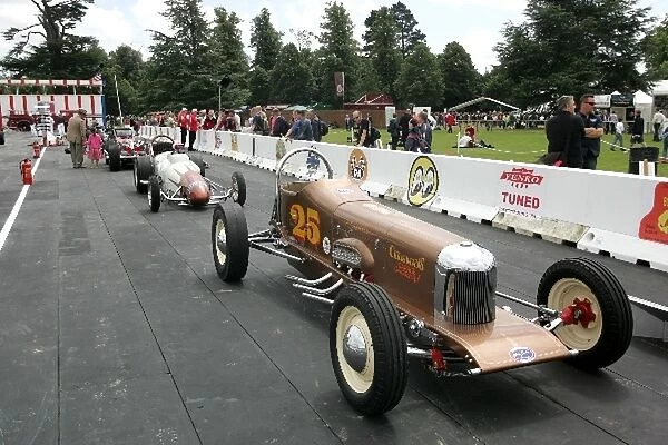 Goodwood Festival Of Speed: Dragsters Display