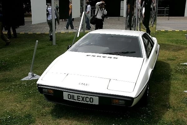 Goodwood Festival Of Speed: The famous Lotus Espirit which featured in the James Bond movie The Spy Who Loved Me