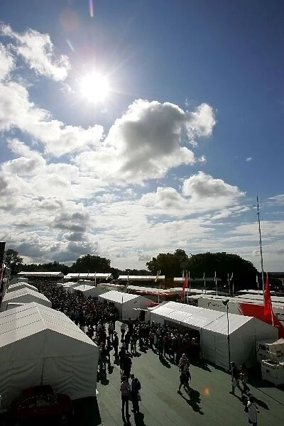 Goodwood Festival Of Speed: General view of Goodwood