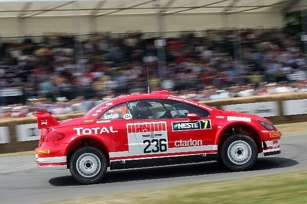 Goodwood Festival of Speed: Gilles Panizzi Peugeot 307 WRC