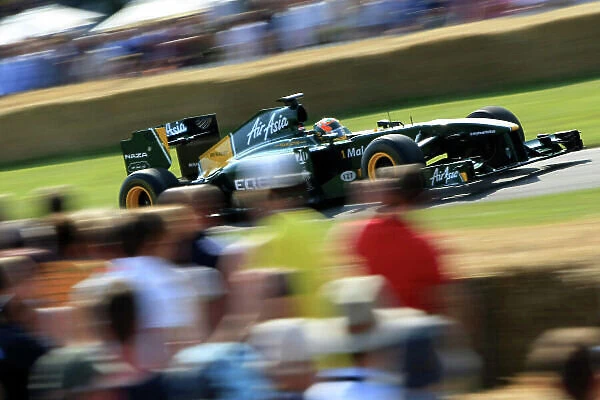 Goodwood Festival of Speed, Goodwood House, Sussex, England, 1-3 July 2010