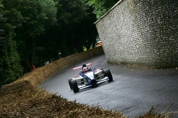 Goodwood Festival of Speed: Greg Mansell in his Formula BMW UK machine