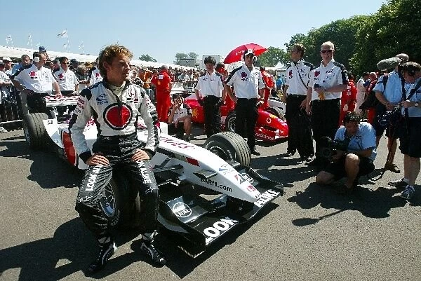 Goodwood Festival Of Speed: Jenson Button BAR Honda 005