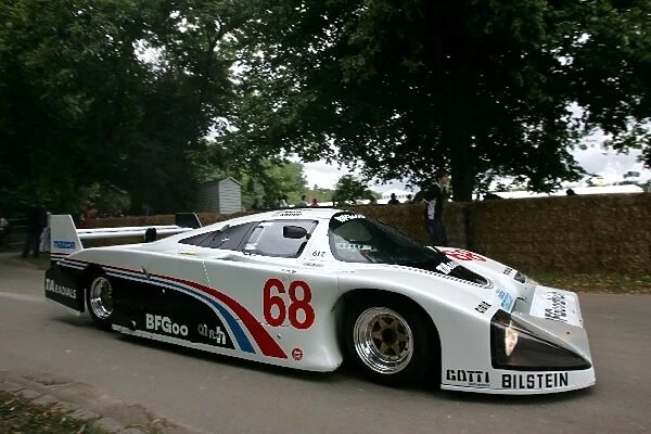 Goodwood Festival Of Speed: Jim Busby Lola Mazda T616