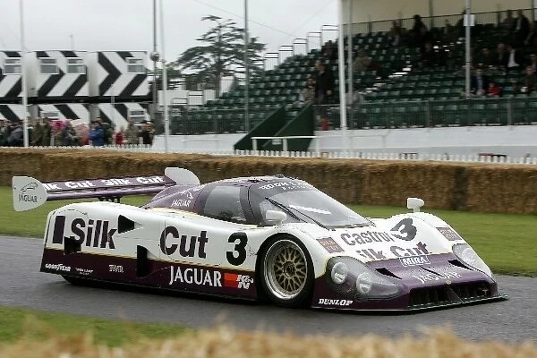 Goodwood Festival of Speed: Justin Law Jaguar XJR-12 Group C car