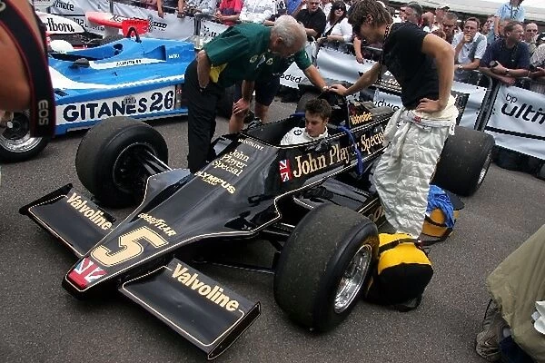 Goodwood Festival of Speed: Leo Mansell, Lotus 79