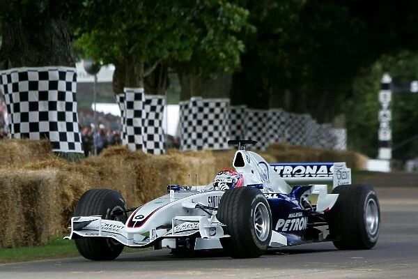 Goodwood Festival Of Speed: Marco Asmer BMW Sauber F1.06