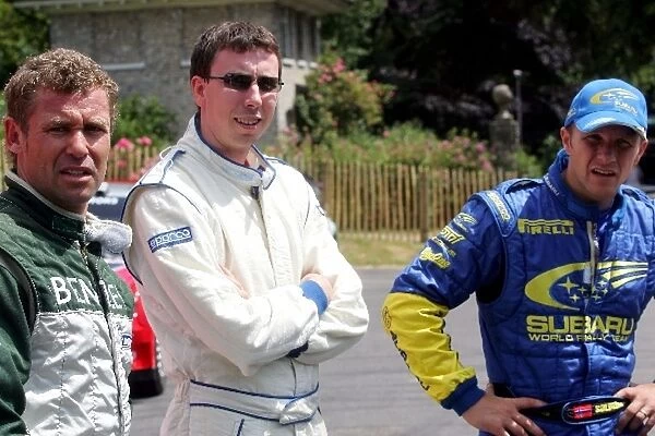 Goodwood Festival of Speed: Tom Kristensen, Marko Martin and Petter Solberg