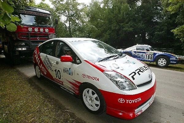 Goodwood Festival of Speed: A Toyota Prius