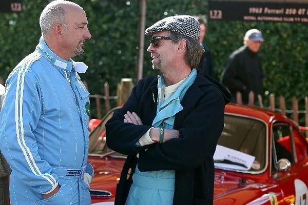 Goodwood Revival: Bobby Rahal: Goodwood Revival, West Sussex, England, 16-18 September 2005