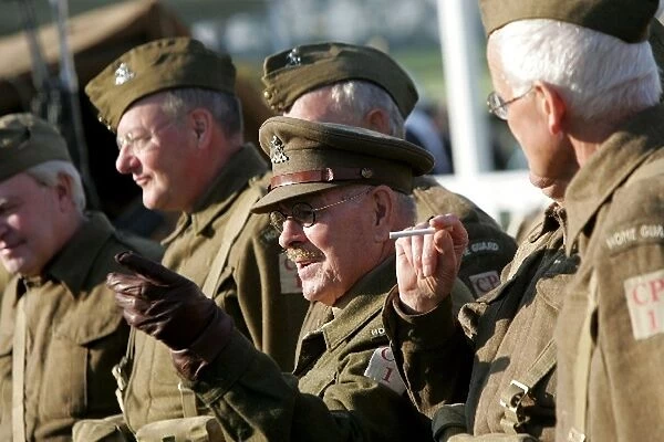 Goodwood Revival: Dads Army: Goodwood Revival, Goodwood, England, 19 - 21 September 2008