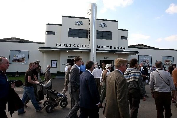 Goodwood Revival: Earls Court Motor show