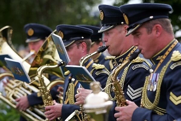 Goodwood Revival Meeting: The Central Band of the Royal Air Force