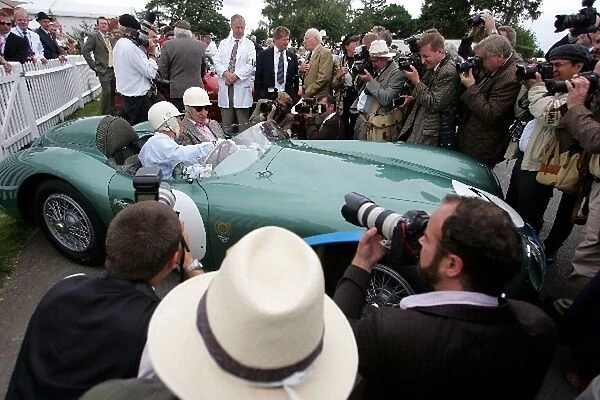 Goodwood Revival Meeting: Stirling Moss and Roy Salvadori