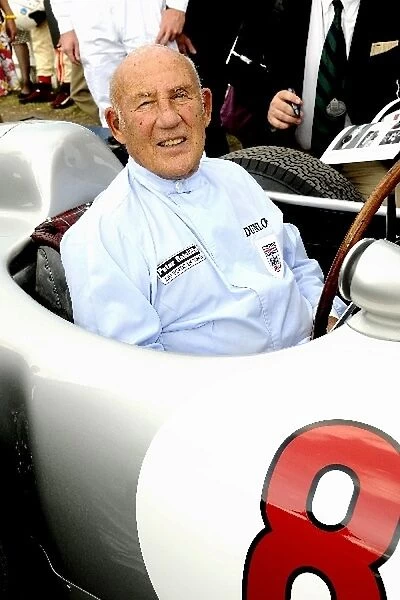 Goodwood Revival: Sir Stirling Moss Mercedes W196
