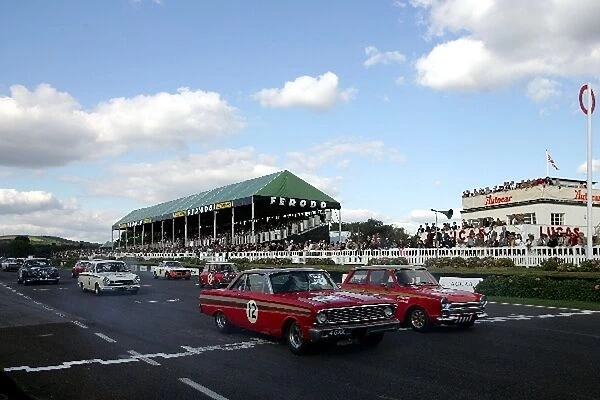 Goodwood Revival: The start of the St. Marys Trophy