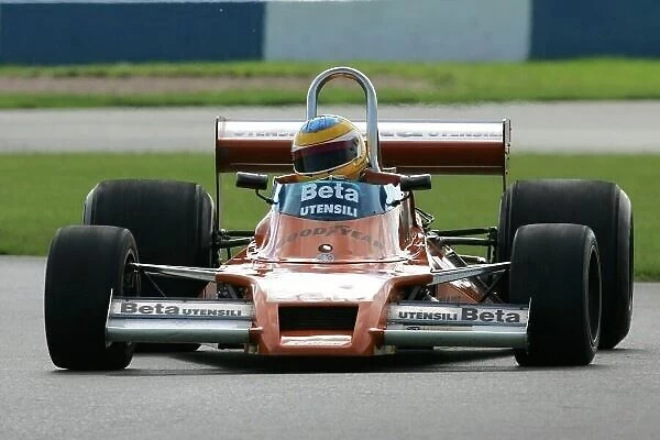 GP Live. Terry Sayles (GBR) Surtees TS20.