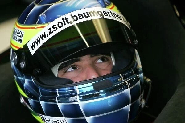 GP Live. Zsolt Baumgartner (HUN) Minardi F1x2