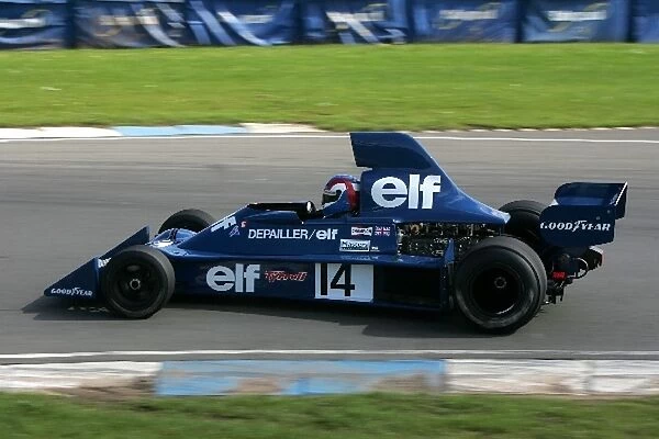 GP Live: Jeff Lewis Tyrrell 007: GP Live, Donington Park, England, 18 May 2007