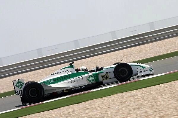 GP Masters: Andrea De Cesaris: GP Masters, Rd1, Doha, Qatar