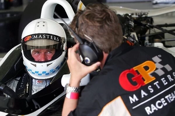 GP Masters: Christian Danner chats to his engineer