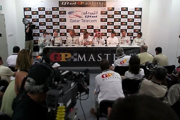 GP Masters: The top six drivers in the press conference