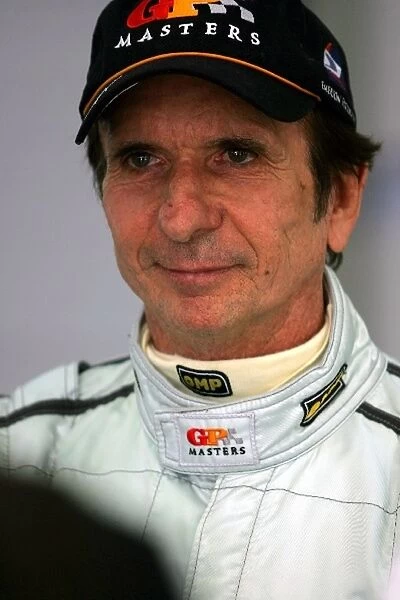 GP Masters: Emerson Fittipaldi: GP Masters, Rd1, Doha, Qatar