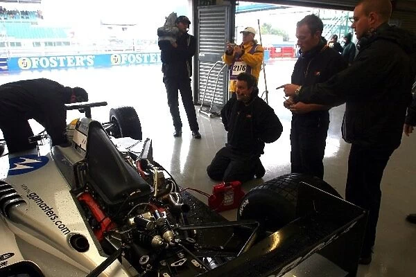 GP Masters: Engine problems for Pierluigi Martini