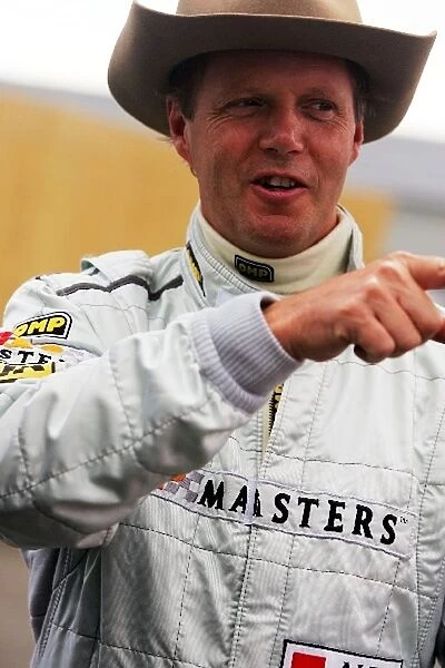 GP Masters: Eric van de Poele: GP Masters of Great Britain, Silverstone, England 10-13 August 2006