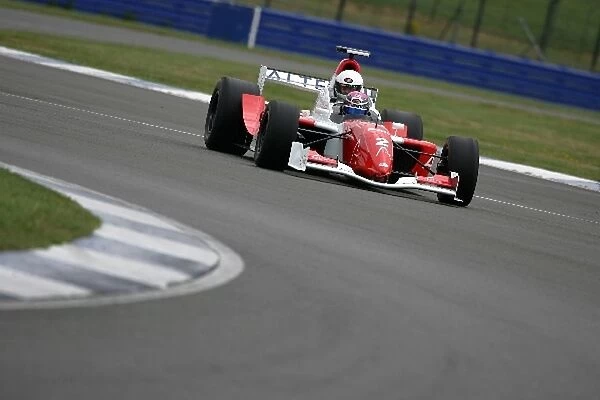 GP Masters: Marc Hynes gives a passenger ride in the GPMx2 two seater GP Masters car