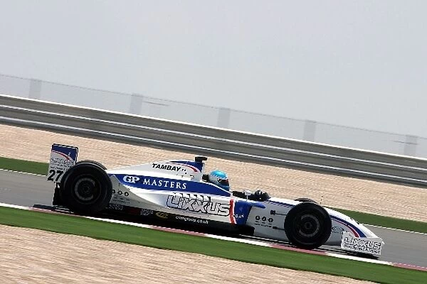 GP Masters: Patrick Tambay: GP Masters, Rd1, Doha, Qatar