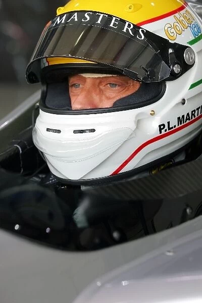GP Masters: Pierluigi Martini finished sixth