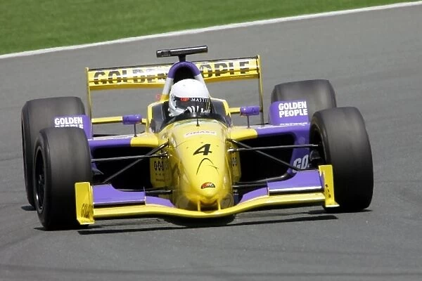 GP Masters: Rene Arnoux: GP Masters, Rd1, Doha, Qatar