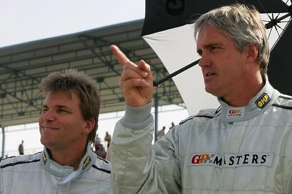GP Masters: Stefan Johansson and Eddie Cheever