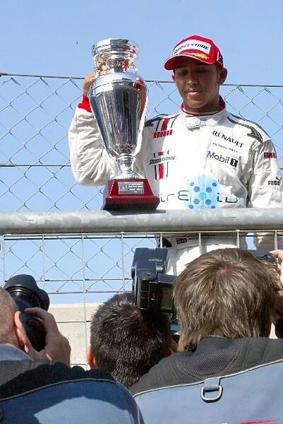 GP2: 2006 GP2 Champion Lewis Hamilton ART Grand Prix