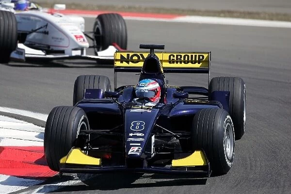 GP2: Adam Carroll Super Nova: GP2, Rds 6 & 7, Nurburgring, Germany, Qualifying 27 May 2005