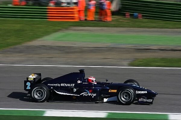 GP2: Can Artam iSPORT: GP2, Rd 1, San Marino Grand Prix, Imola, Italy, 22 April 2005