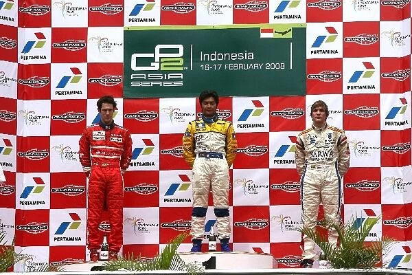 GP2 Asia Series: 1st Fairuz Fauzy Super Nova International, centre