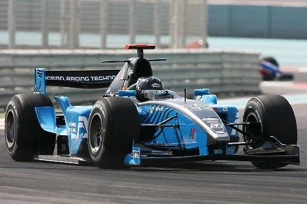 GP2 Asia Series: Alexander Rossi Ocean Racing Technology