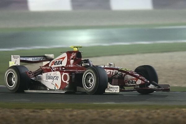 GP2 Asia Series: Alvaro Parente My Qi-Meritus. Mahara