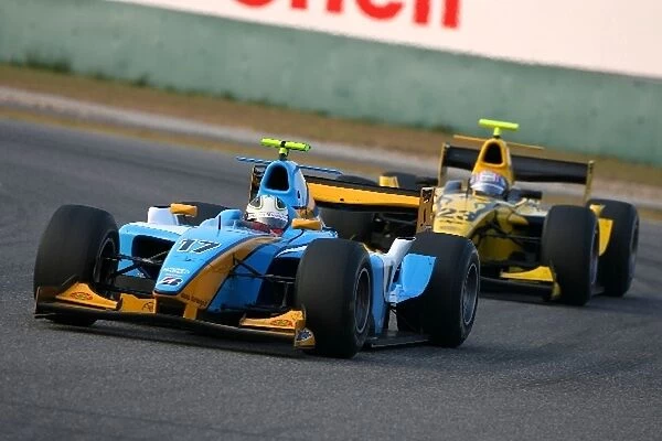 GP2 Asia Series: Carlos Iaconelli Durango
