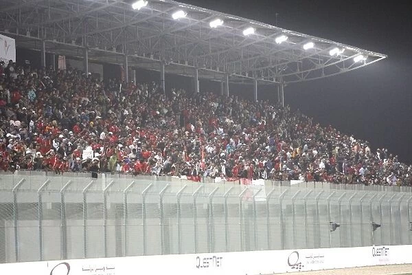 GP2 Asia Series: Crowds in the Grandstands