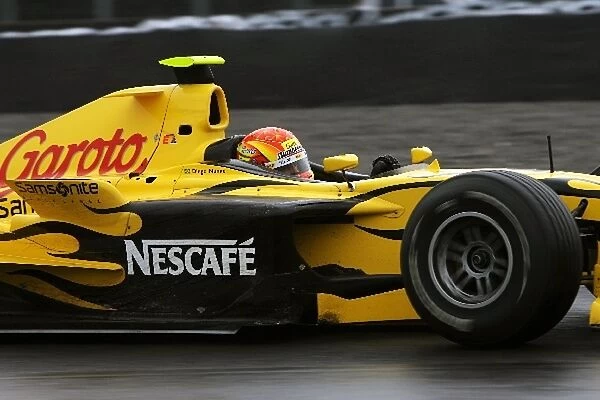 GP2 Asia Series: Diego Nunes Campos Grand Prix